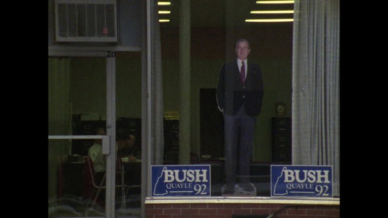 Screen capture from The War Room