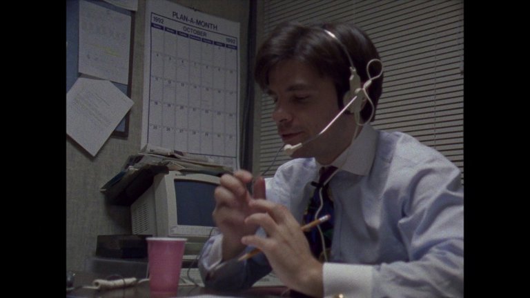 Screen capture from The War Room
