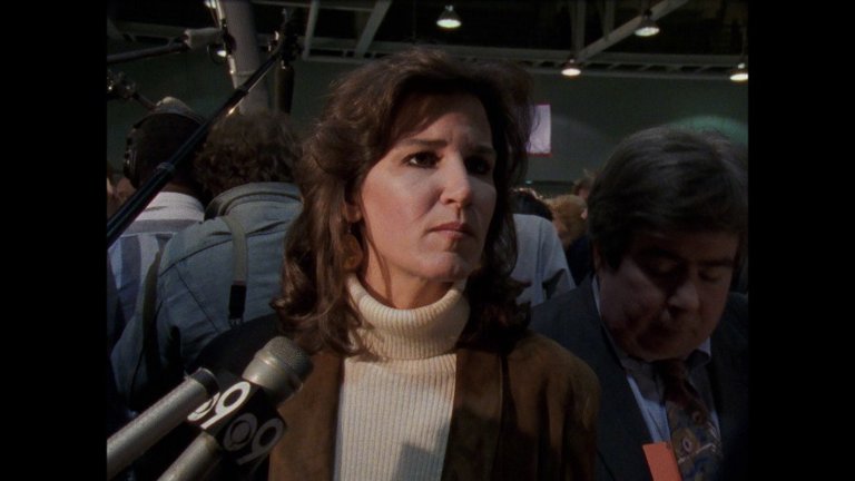Screen capture from The War Room