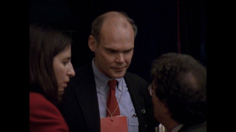 Screen capture from The War Room