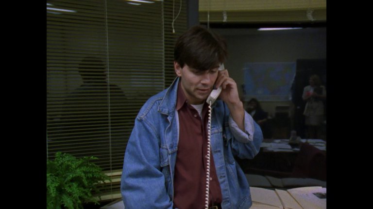 Screen capture from The War Room
