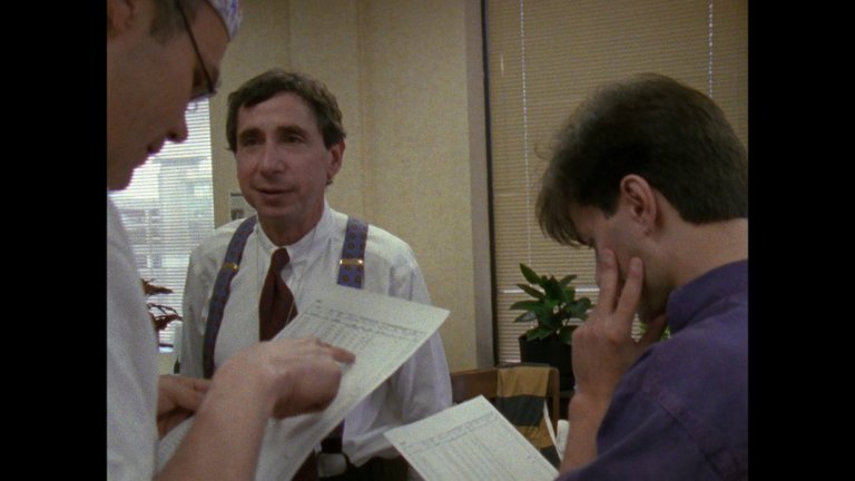 Screen capture from The War Room