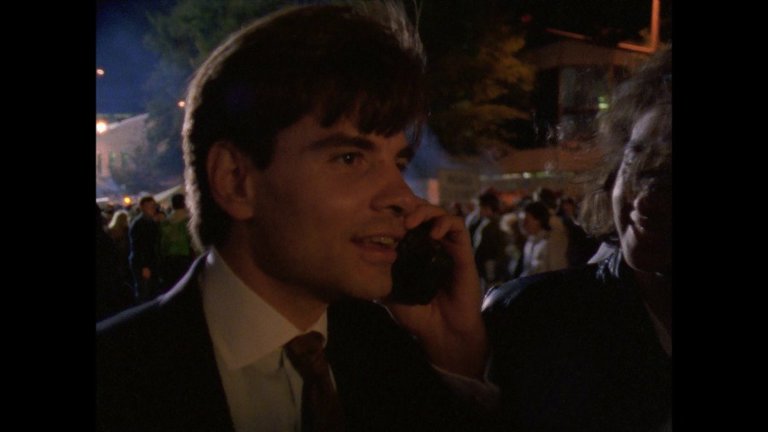 Screen capture from The War Room