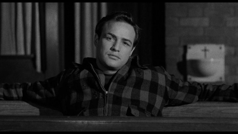Screen capture from On the Waterfront