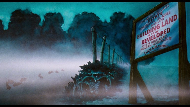 Screen capture from Watership Down