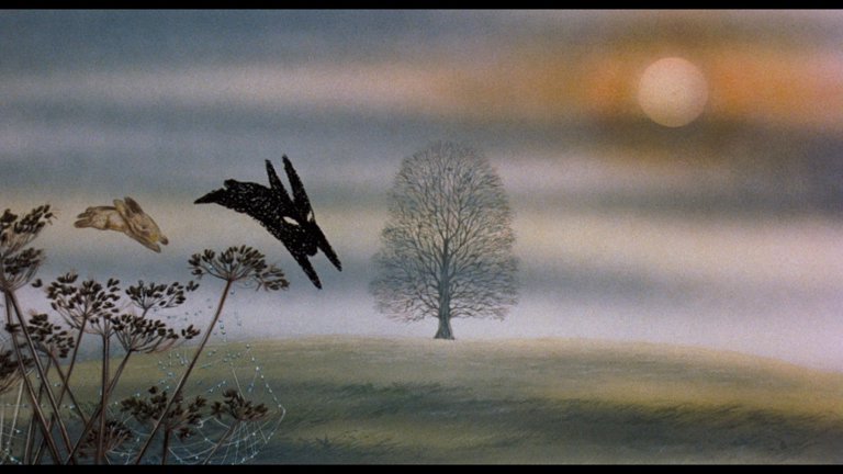 Screen capture from Watership Down