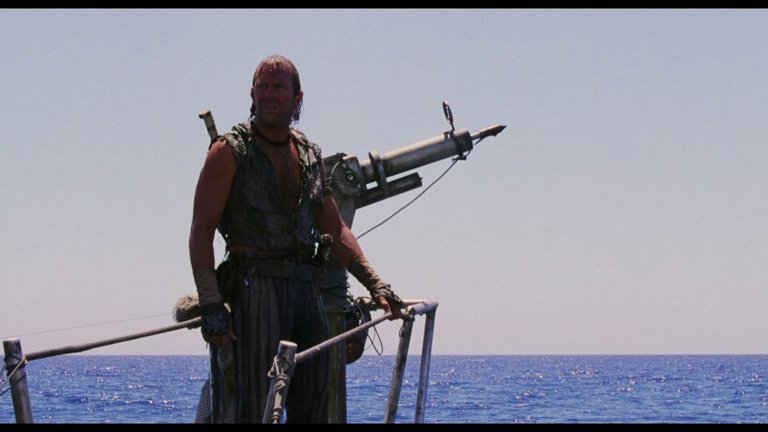 Screen capture from Waterworld
