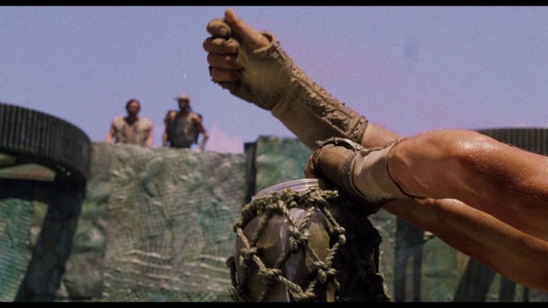 Screen capture from Waterworld