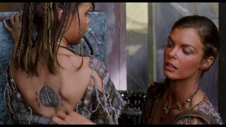 Screen capture from Waterworld