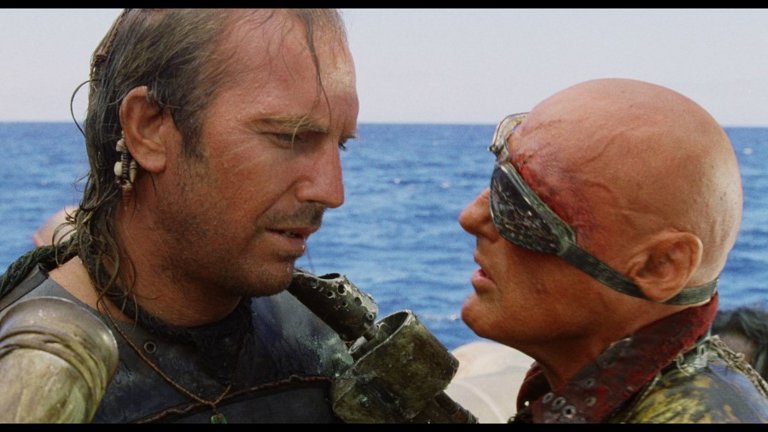Screen capture from Waterworld