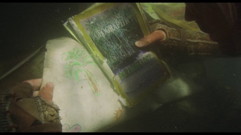 Screen capture from Waterworld