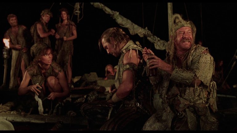 Screen capture from Waterworld
