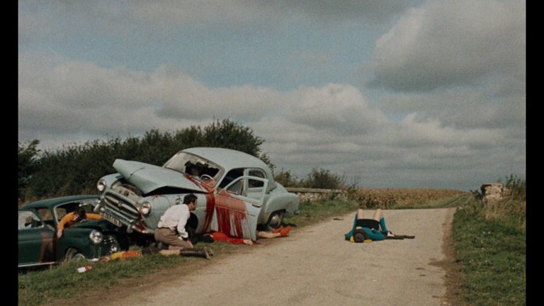 Screen capture from Weekend