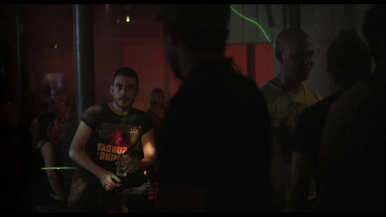 Screen capture from Weekend