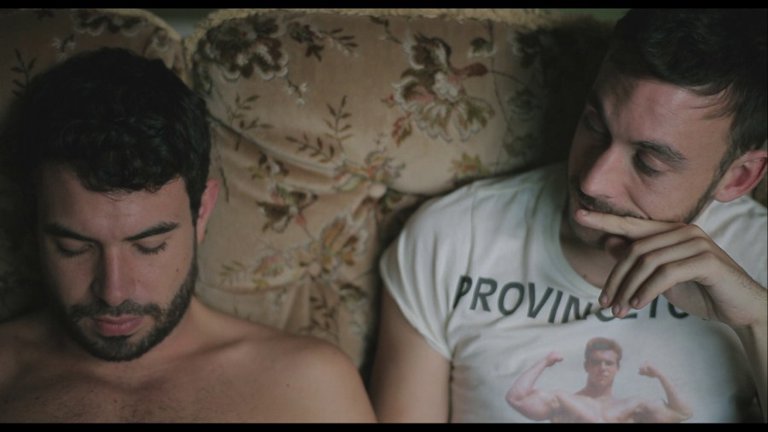 Screen capture from Weekend