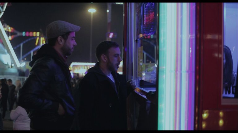 Screen capture from Weekend