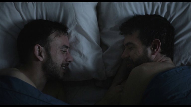 Screen capture from Weekend