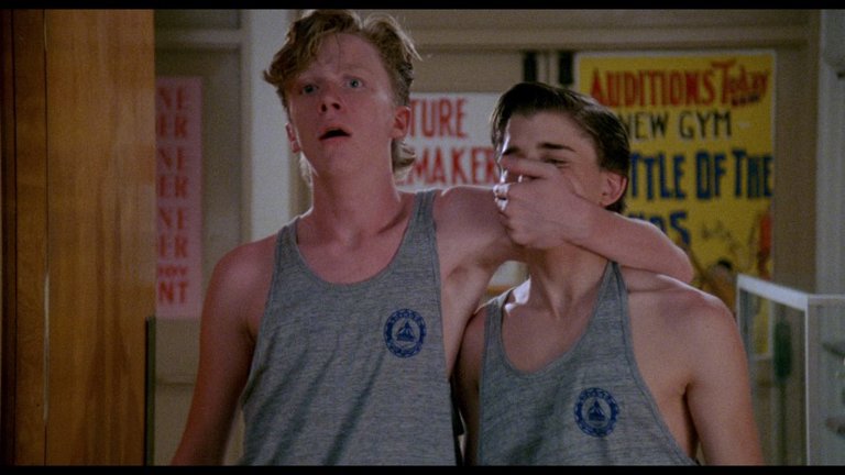 Screen capture from Weird Science