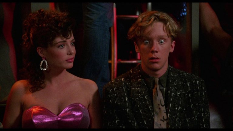 Screen capture from Weird Science