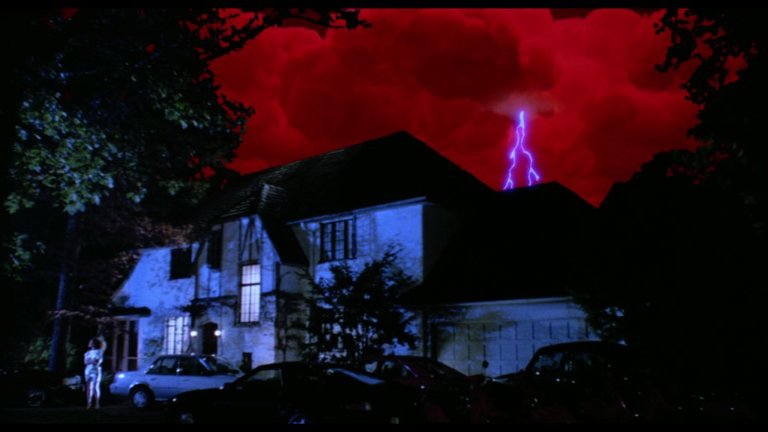 Screen capture from Weird Science