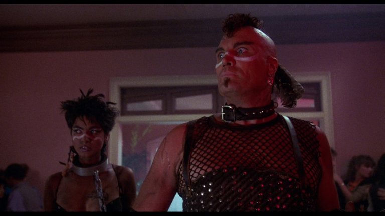 Screen capture from Weird Science
