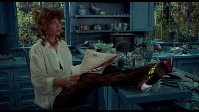 Screen capture from Weird Science