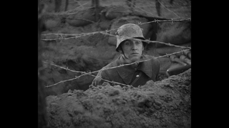 Screen capture from Westfront 1918