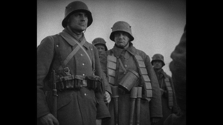 Screen capture from Westfront 1918