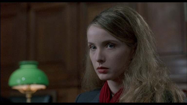 Screen capture from Three Colors: White