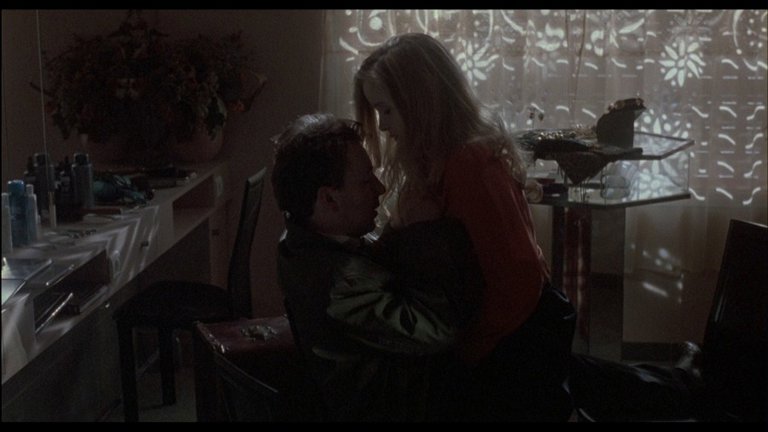 Screen capture from Three Colors: White