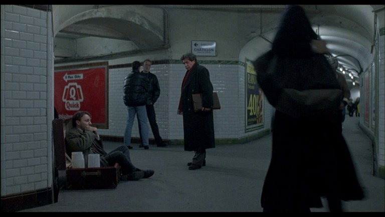 Screen capture from Three Colors: White