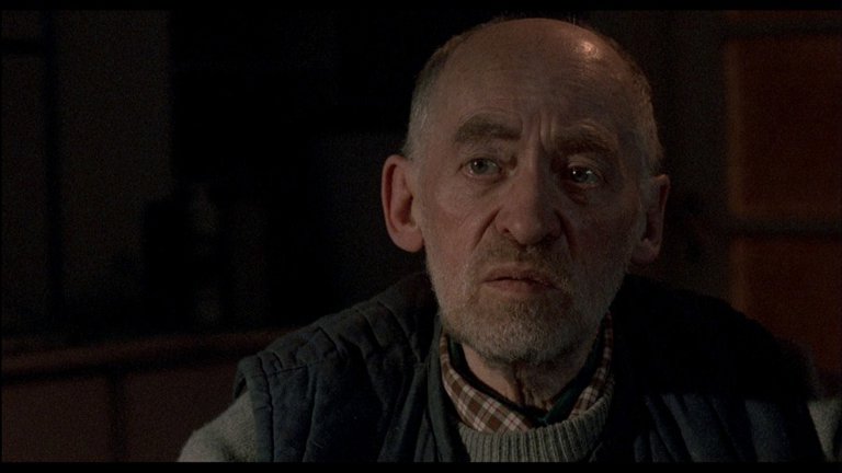 Screen capture from Three Colors: White