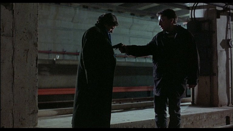 Screen capture from Three Colors: White