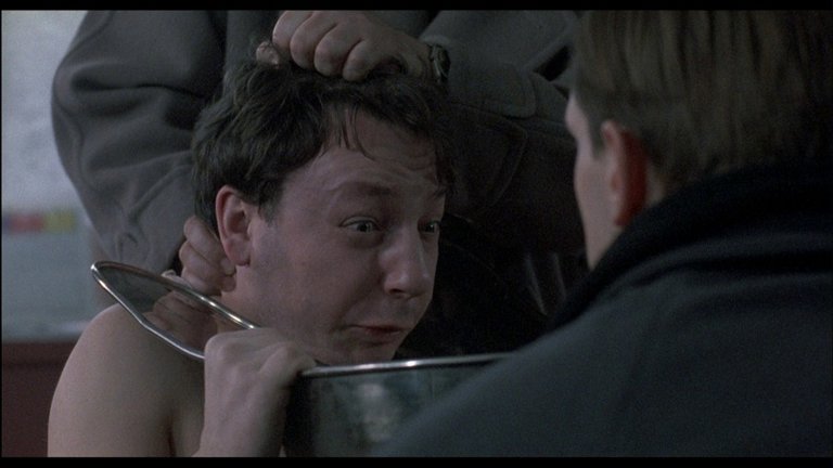 Screen capture from Three Colors: White