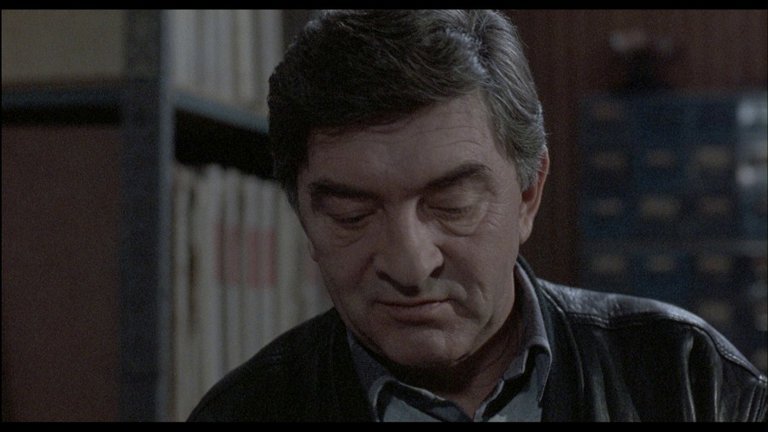 Screen capture from Three Colors: White