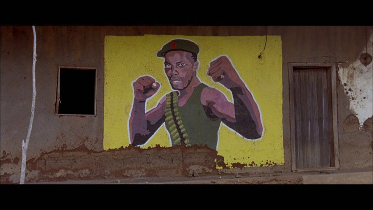 Screen capture from White Material