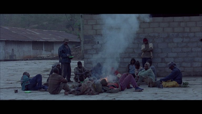 Screen capture from White Material