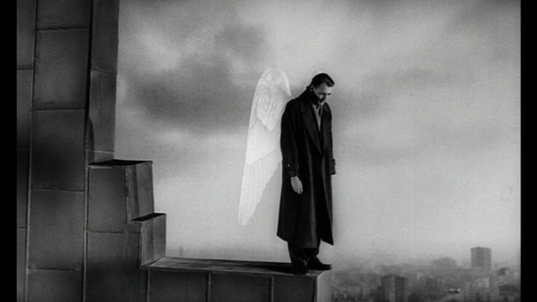 Screen capture from Wings of Desire