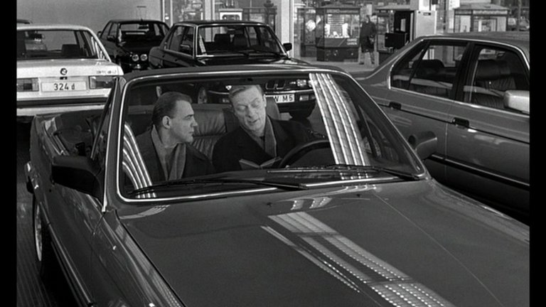 Screen capture from Wings of Desire