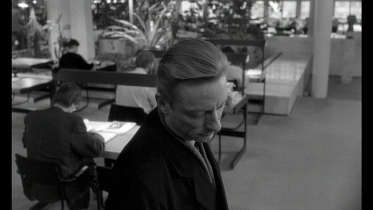 Screen capture from Wings of Desire