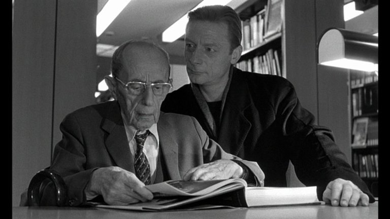 Screen capture from Wings of Desire