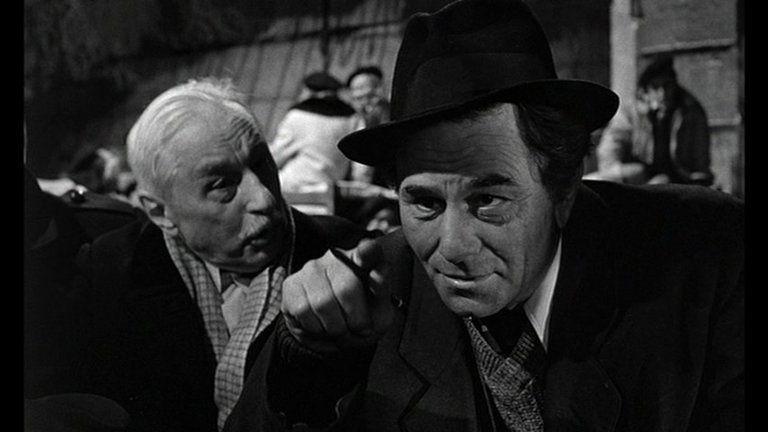 Screen capture from Wings of Desire