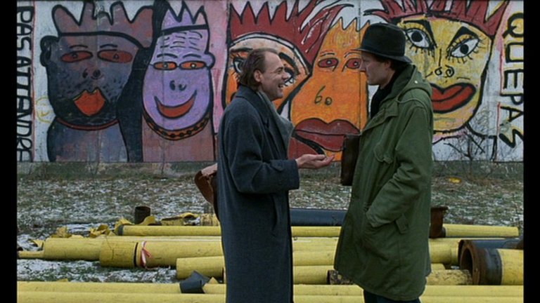 Screen capture from Wings of Desire