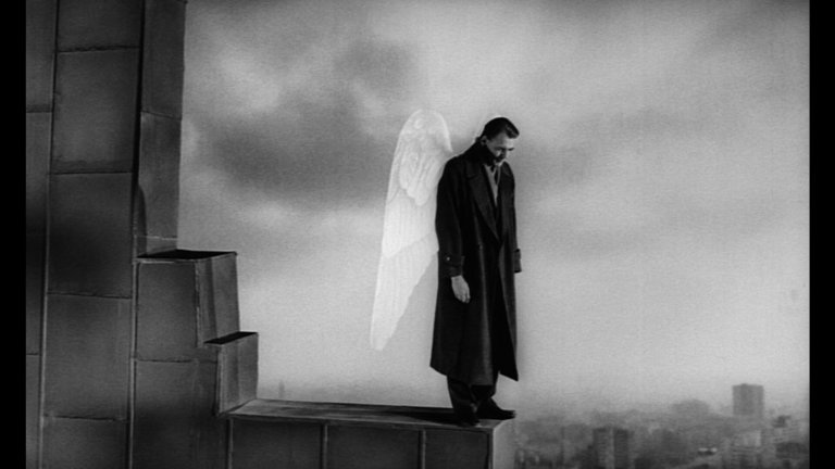 Screen capture from Wings of Desire