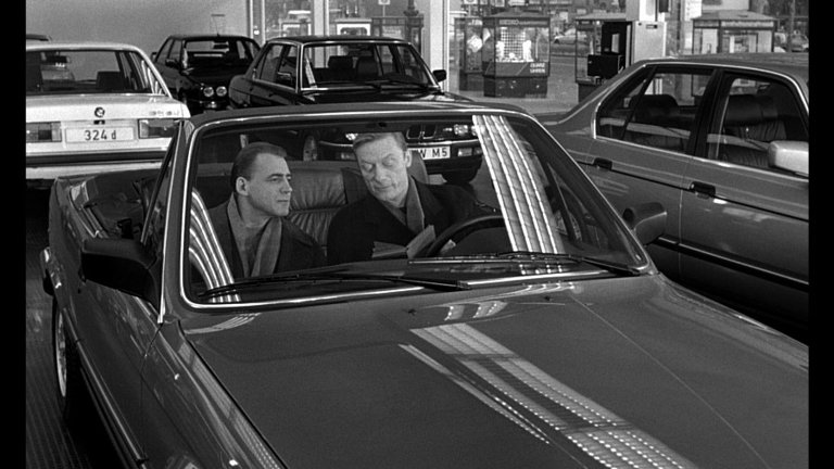 Screen capture from Wings of Desire