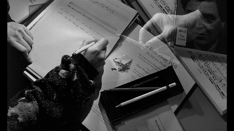Screen capture from Wings of Desire