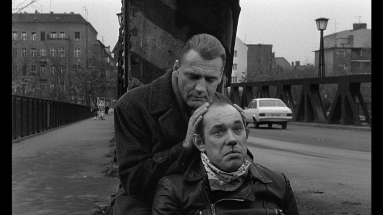 Screen capture from Wings of Desire