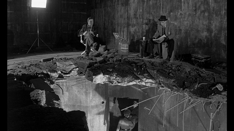 Screen capture from Wings of Desire
