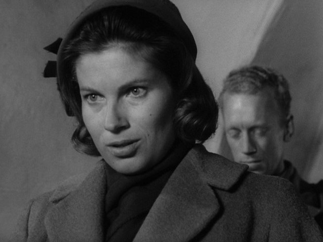 Screen capture from Winter Light