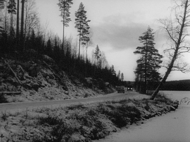 Screen capture from Winter Light